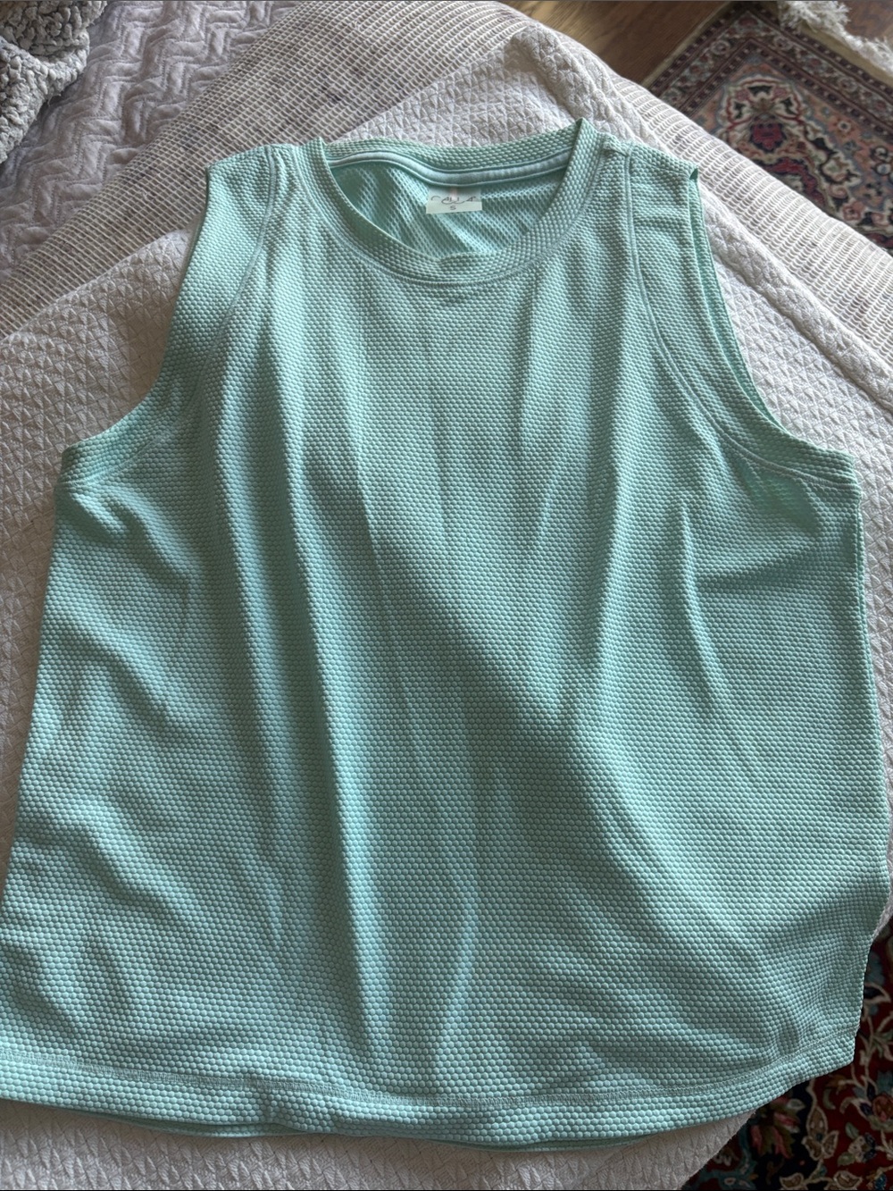 CALIA by Carrie Underwood Textured Tank